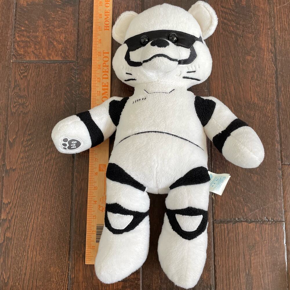 Build A Bear Star Wars Plush Storm Trooper The Force Awakens 18" Stuffed Toy